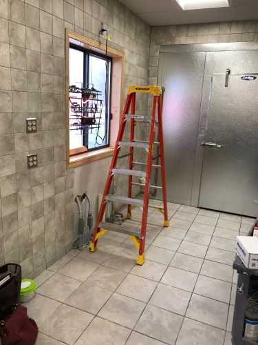 Commercial kitchen tiling in Eau Claire, WI 